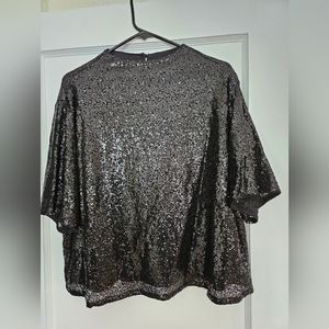 Sequin shirt